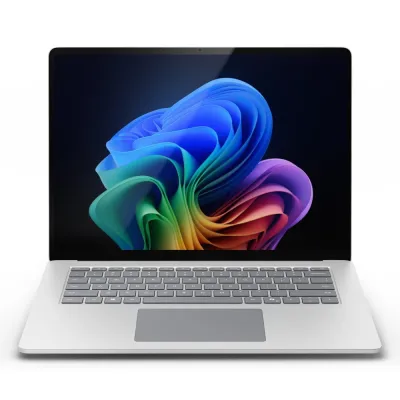 Portátil Microsoft Surface Laptop 7 15" Snapdragon X Elite 16GB 512GB SSD Windows 11 Pro Plata