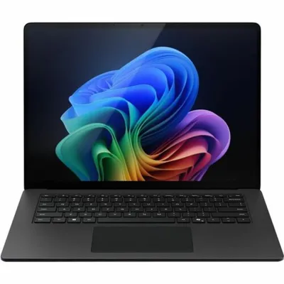Portátil Microsoft Surface Laptop 7 15" Intel Core Ultra 7 266V 16GB 512GB SSD Windows 11 Pro. Negro