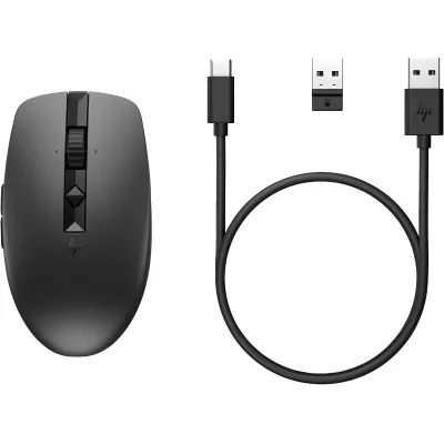 Ratón HP 710 Inalámbrico Negro