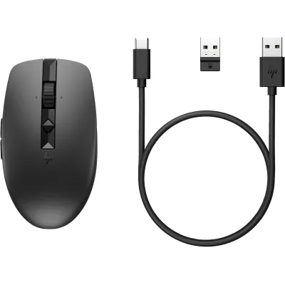 Ratón HP 715 Inalámbrico Bluetooth Negro