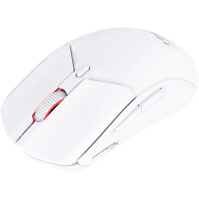 Ratón HyperX Pulsefire Haste 2 Inalámbrico Bluetooth Blanco