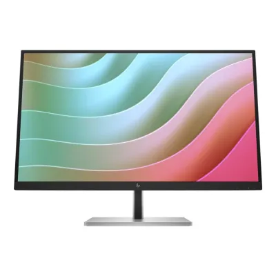 Monitor HP E27K G5 27" 4K UHD 3840x2160 IPS 60Hz USB-C DisplayPort HDMI Regulable altura Negro