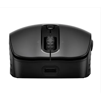 Ratón HP 695 Rechargeable Inalámbrico Bluetooth Negro