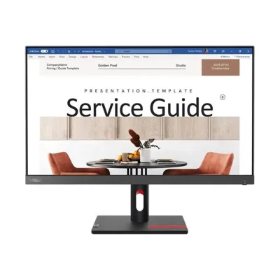 Monitor Lenovo ThinkVision S24i-30 23.8" Full HD IPS 100Hz Negro