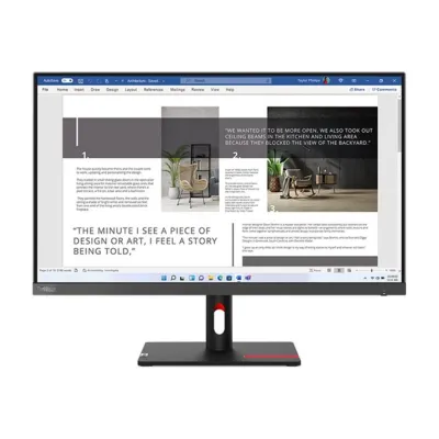 Monitor Lenovo ThinkVision S27i-30 27" Full HD IPS 100Hz Gris