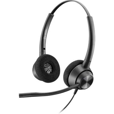 Auriculares Poly EP 320 Stereo U Diadema Negro