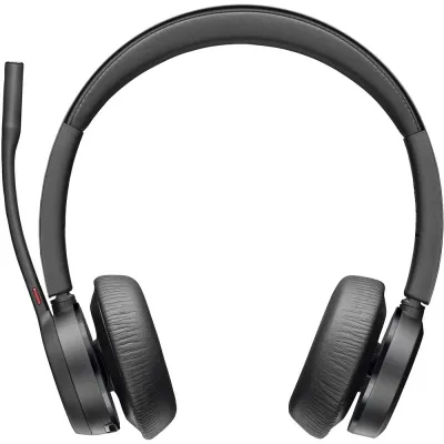 Auriculares Poly Voyager 4320 Diadema Bluetooth USB-A Negro