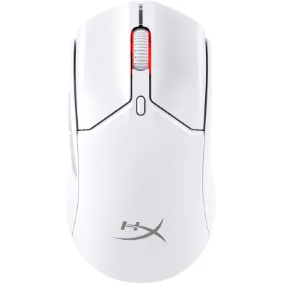 Ratón HyperX Pulsefire Haste 2 Mini Inalámbrico Blanco