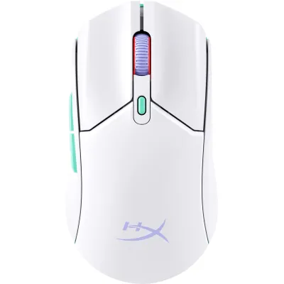 Ratón HyperX Pulsefire Haste 2 Core Inalámbrico Blanco