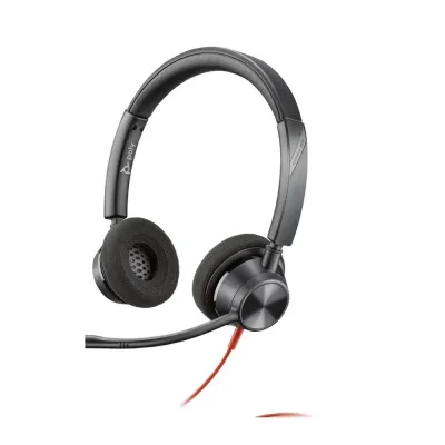 Auriculares Poly Blackwire 3325 Diadema USB-C Negro