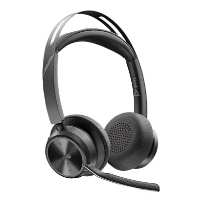 Auriculares Poly Voyager Focus 2 Diadema Bluetooth USB-C Negro
