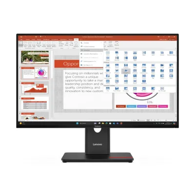 Monitor Lenovo ThinkVision T27-40 27" Full HD 1920x1080 IPS 120Hz Negro