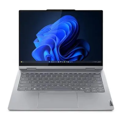Portátil Lenovo ThinkBook 14 2-en-1 G5 14" Intel Core Ultra 7 255U 32GB 512GB SSD Gris