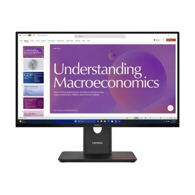 Monitor Lenovo ThinkVision T24D-40 23.8" Full HD IPS 120Hz Negro