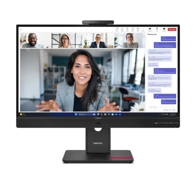 Monitor Lenovo ThinkVision T24-4v 23.8" Full HD IPS 120Hz HDMI DisplayPort VGA USB Negro