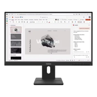 Monitor Lenovo ThinkVision E22-40 21.5" Full HD IPS 100Hz