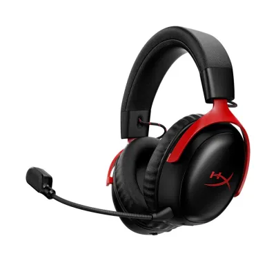 Auriculares HyperX Cloud III S Diadema Inalámbrico 2,4 GHz Negro