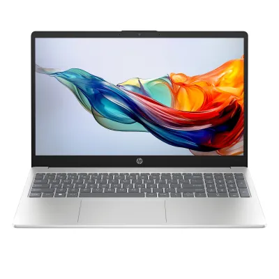 Portátil HP 15-fc0111ns 15.6" AMD Ryzen 7 7730U 8GB 512GB SSD Sin sistema operativo Plata