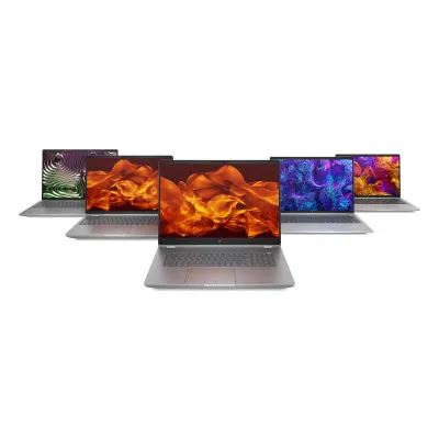 Portátil HP ZBook 8 G1i 14" Intel Core Ultra 7 255H 32GB 1TB SSD Windows 11 Pro Plata