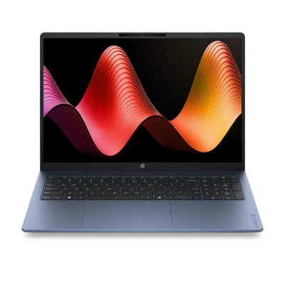 Portátil HP OmniBook 3 16" AMD Ryzen 5 40 16GB 512GB SSD Sin sistema operativo Azul
