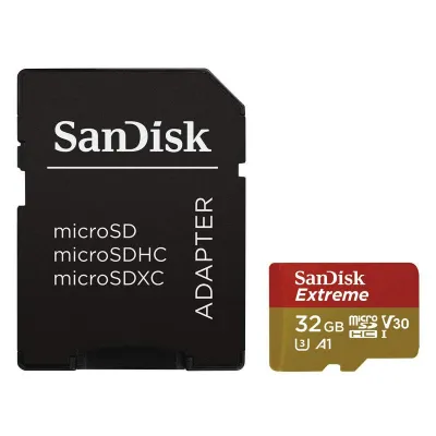 Tarjeta de memoria SanDisk Extreme 32GB microSD