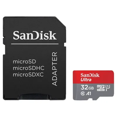 Tarjeta de memoria SanDisk Ultra 32GB