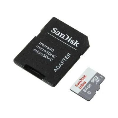 Tarjeta de memoria SanDisk Ultra microSDXC 64GB microSD