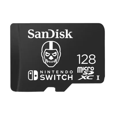 Tarjeta de memoria SanDisk microSDXC 128GB microSD