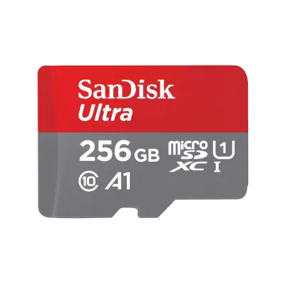 Tarjeta de memoria SanDisk Ultra microSDXC 256GB microSD