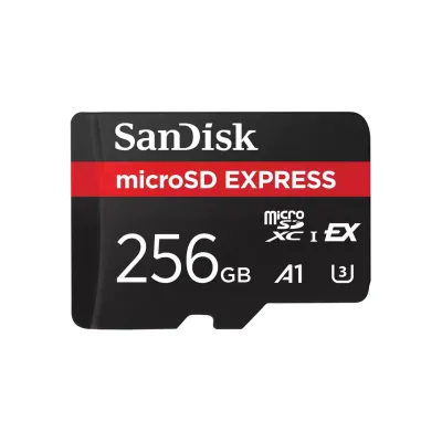 Tarjeta de memoria SanDisk Express microSDXC 256GB microSD