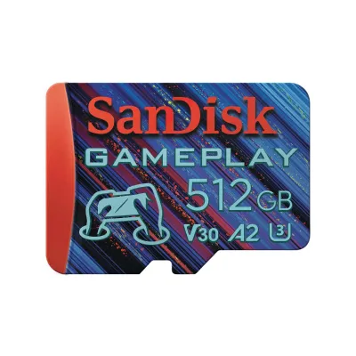 Tarjeta de memoria SanDisk Gameplay 256GB microSD