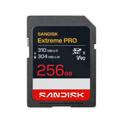 Tarjeta de memoria SanDisk Extreme PRO SD UHS-II V90 256GB SD