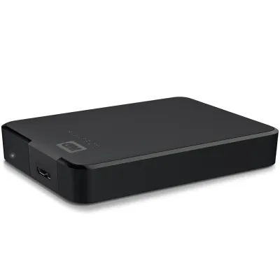 Disco duro externo Western Digital Elements Portable 4TB USB-A