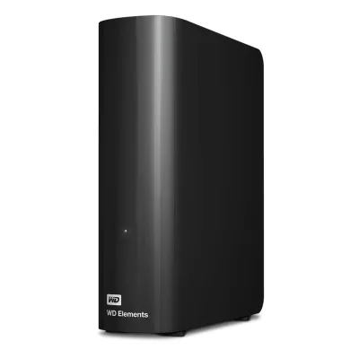 Disco duro externo Western Digital Elements Desktop 6TB USB-A