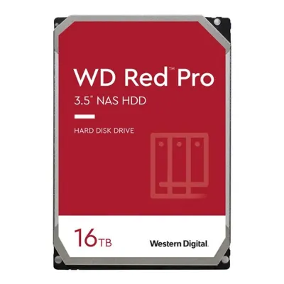 Disco duro interno Western Digital Red Pro WD161KFGX 16TB SATA 3,5"