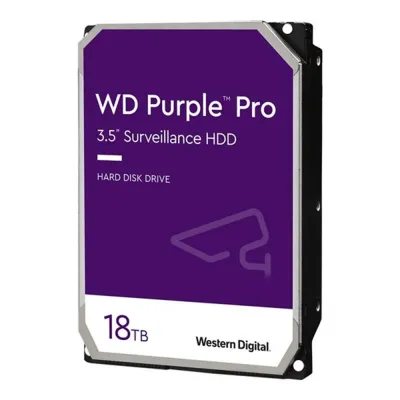 Disco duro interno Western Digital Purple Pro 18TB SATA 3,5"