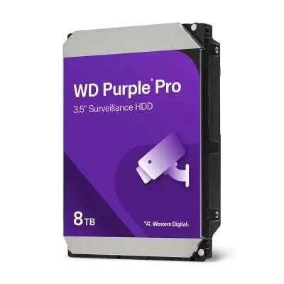 Disco duro interno Western Digital Purple Pro 8TB SATA 3,5"