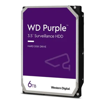 Disco duro interno Western digital wd Purple 6TB SATA 3,5"