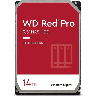 Disco duro interno Western Digital Red Pro 14TB SATA 3,5"