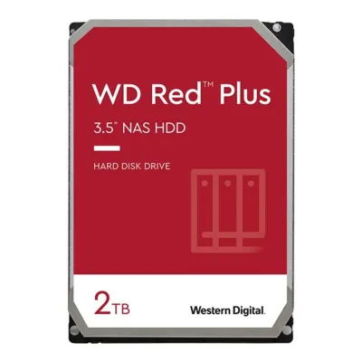 Disco duro interno Western digital wd Red Plus WD20EFPX 2TB SATA 3,5"