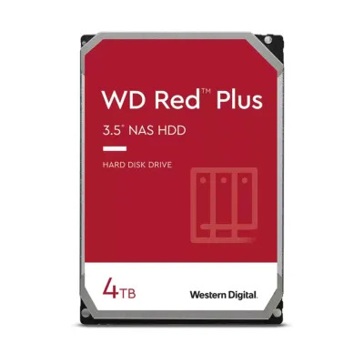 Disco duro interno Western digital wd Red Plus WD40EFPX 4TB SATA 3,5"