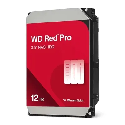Disco duro interno Western Digital Red Pro WD122KFBX 12TB SATA 3,5"
