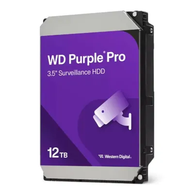 Disco duro interno Western Digital Purple Pro WD122PURP 12TB SATA 3,5"