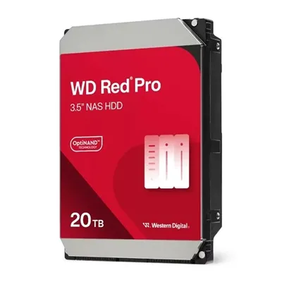 Disco duro interno Western Digital Red Pro WD202KFGX 20TB SATA 3,5"