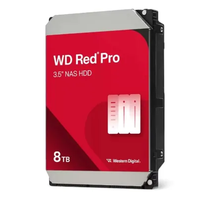 Disco duro interno Western Digital Red Pro WD8005FFBX 8TB SATA 3,5"
