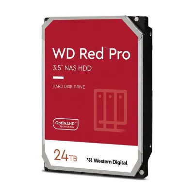 Disco duro interno Western Digital Red Pro 24TB SATA 3,5"