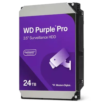 Disco duro interno Western Digital Purple Pro WD241PURP 24TB SATA 3,5"
