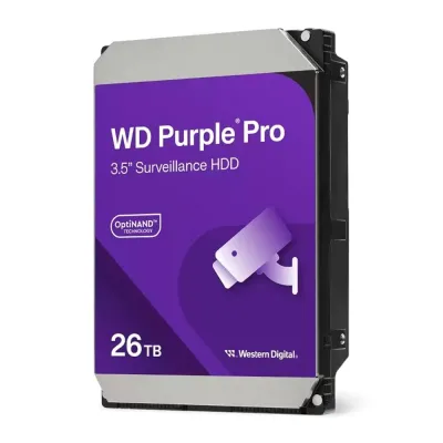 Disco duro interno Western Digital Purple Pro WD260PURP 26TB SATA 3,5"