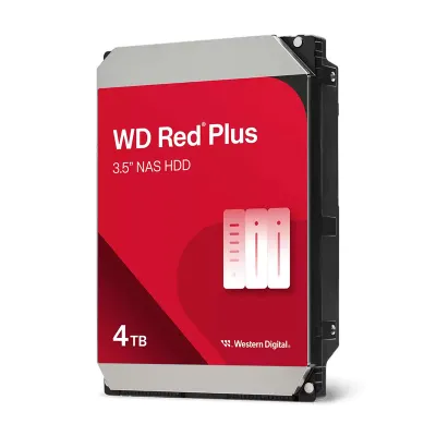 Disco duro interno Western Digital Red Plus WD40EFZZ 4TB SATA 3,5"