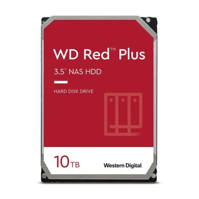 Disco duro interno Western Digital Red Plus WD100EFGX 10TB SATA 3,5"